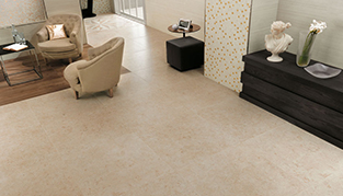 light beige marble tile